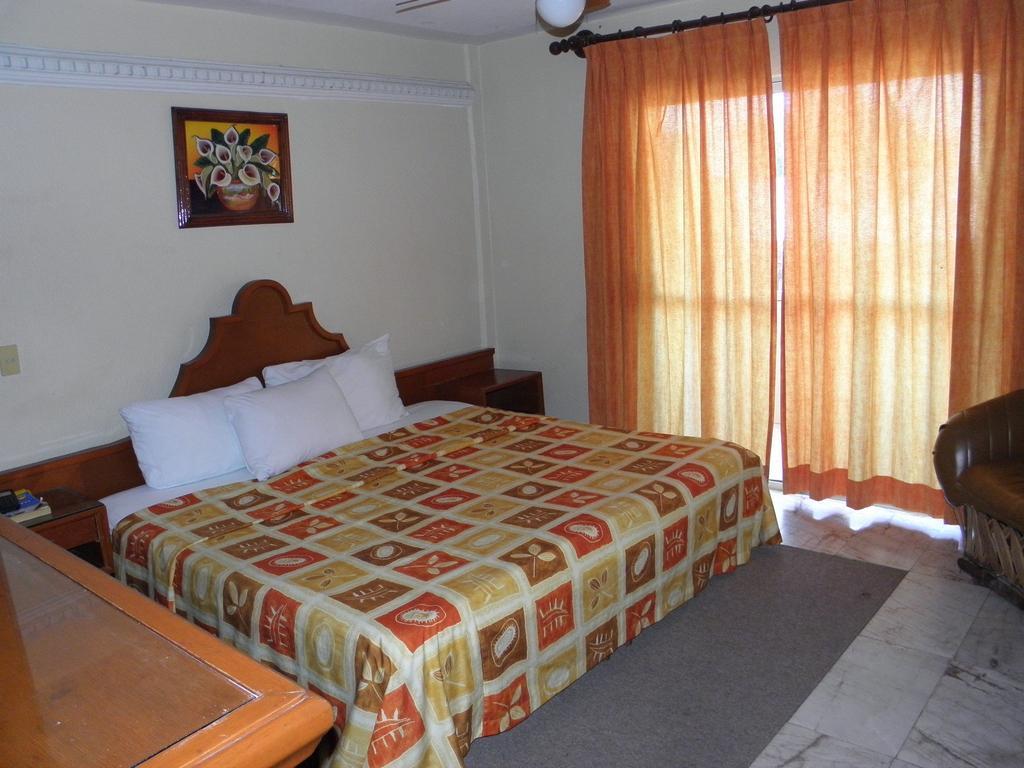 Hotel Villa Cahita Los Mochis Rom bilde